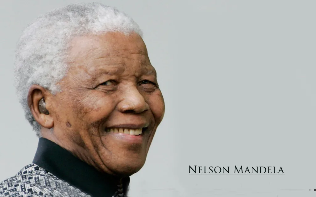 Nelson Mandela The 1993 Nobel Peace Prize. A Tribute to Peacemakers.